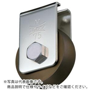 ヨコヅナ ベアリング入 鉄キャスター戸車 50山R ( CGM-0508 ) (株)ヨコヅナ｜orangetool