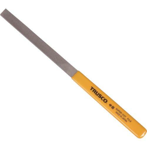 TRUSCO スーパーカットヤスリ 12本組サイズ 中目 1本入 ( TSHI012-02P ) ト...