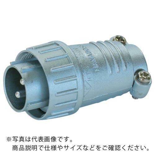 七星 メタルコネクタ NJC-20シリーズ 3極 PM ( NJC-203-PM ) (株)七星科学...