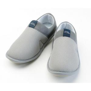 あゆみ SUTTO FRESH-スットフレッシュ スカイグレー L(23.5~24.5CM)  ( 22480180041 )｜orangetool