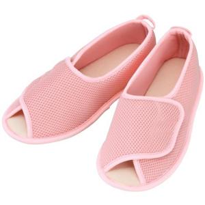 あゆみ 早快マジックオープン ピンク S(20.5~21.5CM)  ( 25030710021 )｜orangetool