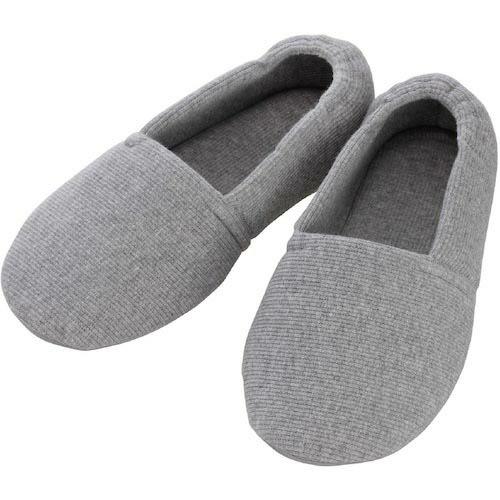 あゆみ エスパド グレー L(23.5~24.5CM)  ( 20040110041 )