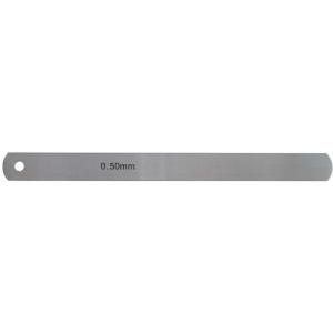SK スキマゲージ シクネスゲージ リーフ 150mm 厚さ0.5mm  ( S150-05 ) 新潟精機(株) (メーカー取寄)｜orangetool