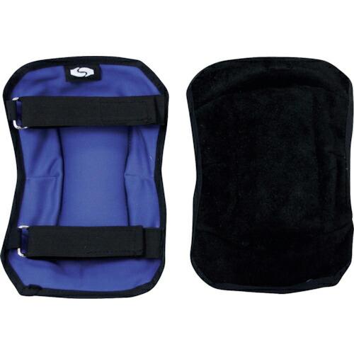 グリーンクロス 革製ひざ当て ブラック HA-30001 ( 6300031815 ) (株)グリー...