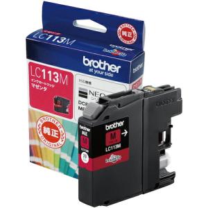 brother インクカートリッジ  マゼンタ ( LC113M ) ブラザー工業(株)｜orangetool