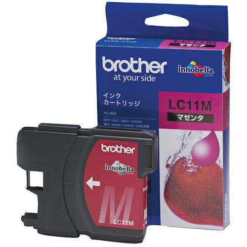 brother インクカートリッジ マゼンタ ( LC11M ) ブラザー工業(株) (メーカー取寄...