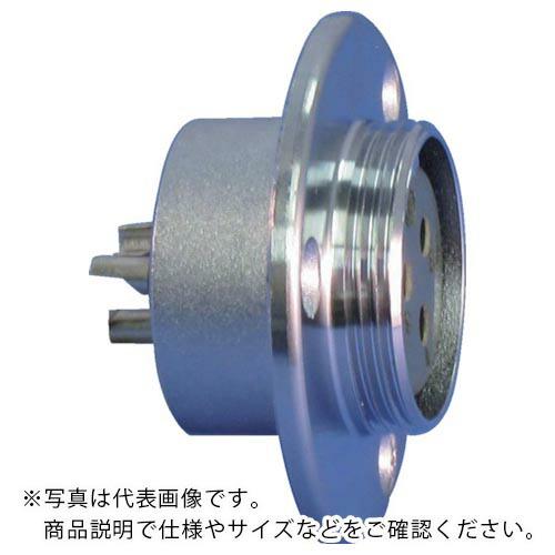 七星 メタルコネクタ NCS-25シリーズ 6極 RF ( NCS-256-RF ) (株)七星科学...