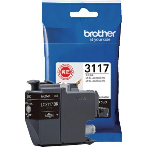brother インクカートリッジ  ブラック ( LC3117BK ) ブラザー販売(株)