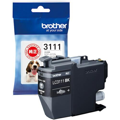 brother インクカートリッジ  ブラック ( LC3111BK ) ブラザー工業(株)