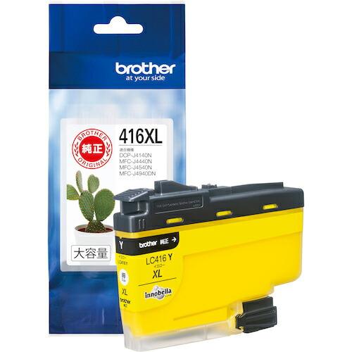 brother インクカートリッジ イエロー ( LC416XLY ) ブラザー工業(株) (メーカ...