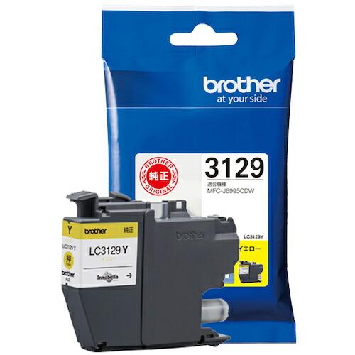 brother インクカートリッジ イエロー ( LC3129Y ) ブラザー工業(株) (メーカー...