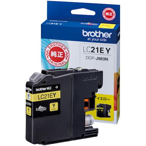 brother インクカートリッジ イエロー ( LC21EY ) ブラザー工業(株) (メーカー取...
