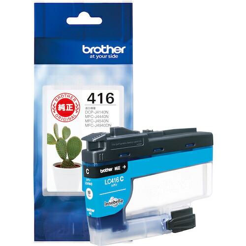 brother インクカートリッジ シアン ( LC416C ) ブラザー工業(株) (メーカー取寄...