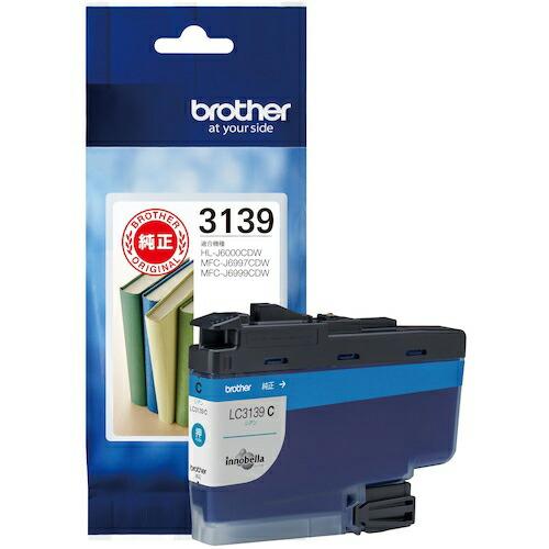 brother インクカートリッジ  シアン ( LC3139C ) ブラザー工業(株)