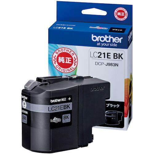 brother インクカートリッジ ブラック ( LC21EBK ) ブラザー工業(株) (メーカー...