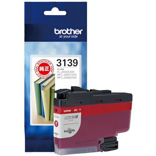 brother インクカートリッジ  マゼンタ ( LC3139M ) ブラザー工業(株)