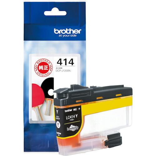 brother インクカートリッジ イエロー ( LC414Y ) ブラザー工業(株) (メーカー取...