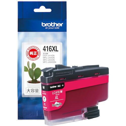 brother インクカートリッジ マゼンタ ( LC416XLM ) ブラザー工業(株) (メーカ...
