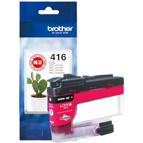 brother インクカートリッジ マゼンタ ( LC416M ) ブラザー工業(株) (メーカー取...