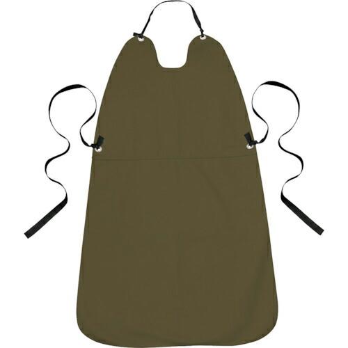 グリーンクロス 胸前掛 カーキ AP-02016 ( 6300031748 ) (株)グリーンクロス...