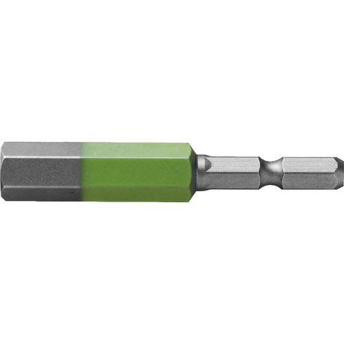 アネックス 六角レンチカラービット1本組 対辺10×65 ( ACHX-1065 ) (株)兼古製作...