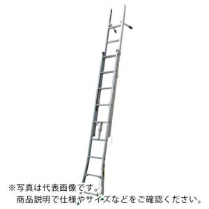 NAKAO 二連はしごサンノテ ( DEP-3.5 ) (株)ナカオ (メーカー取寄)｜orangetool
