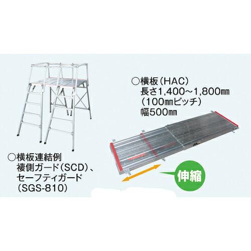 NAKAO CDE用連結ブリッジ ( HAC ) (株)ナカオ (メーカー取寄)