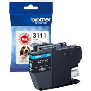 brother インクカートリッジ  シアン ( LC3111C ) ブラザー工業(株)｜orangetool