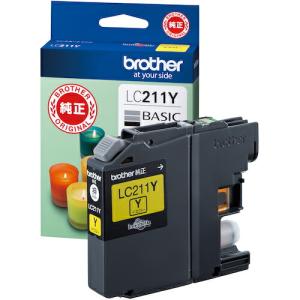 brother インクカートリッジ イエロー ( LC211Y ) ブラザー工業(株) (メーカー取寄)｜orangetool