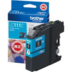 brother インクカートリッジ  シアン ( LC111C ) ブラザー工業(株)｜orangetool