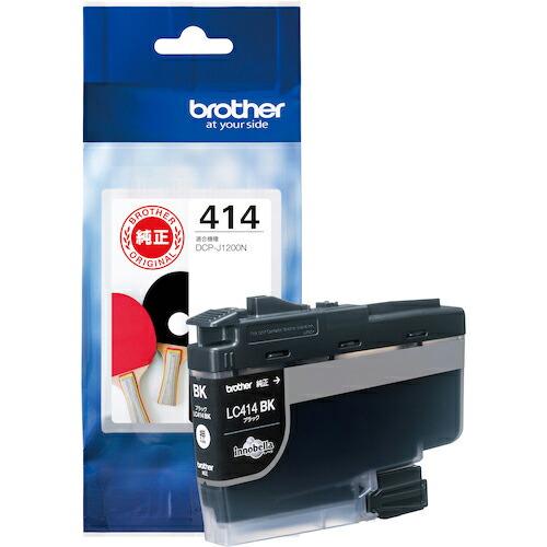 brother インクカートリッジ ブラック ( LC414BK ) ブラザー工業(株) (メーカー...