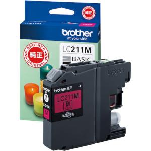 brother インクカートリッジ マゼンタ ( LC211M ) ブラザー工業(株) (メーカー取寄)｜orangetool