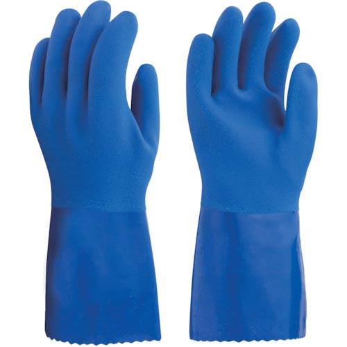 ビニスター 防寒手袋 耐油ビニスター防寒用 LL ( 658-2L )