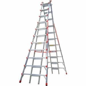 ハセガワ リトルジャイアント スカイスクレーパー 伸縮式長尺脚立4.47M ( LG-10109 ) 長谷川工業(株)｜orangetool
