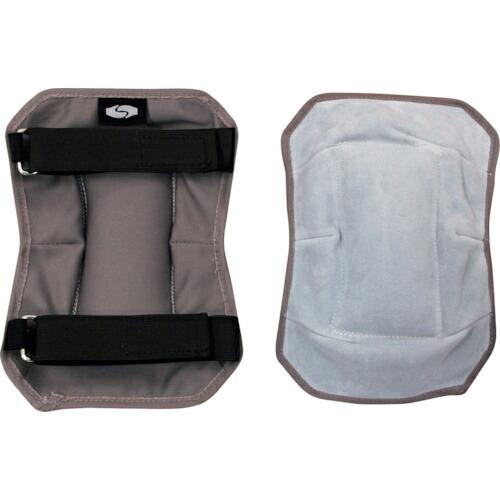 グリーンクロス 革製ひざ当て グレー HA-30404 ( 6300031816 ) (株)グリーン...