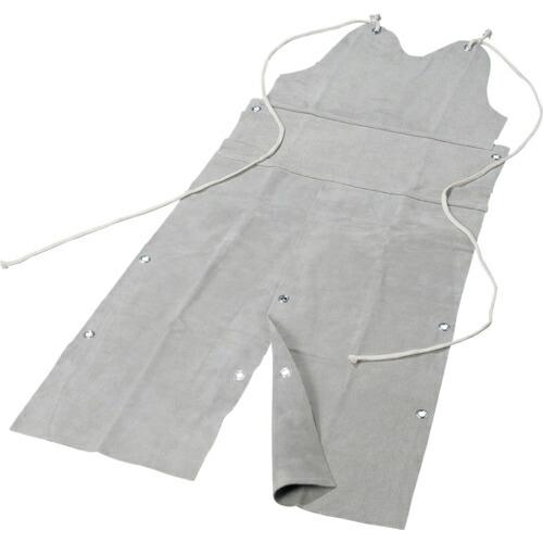 グリーンクロス 床革胸付ローハイド(股アテ付) 白 AP-23 ( 6300031745 ) (株)...