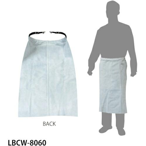 グリーンクロス ボディクリップ床革腰前掛 LBCW-8060 ( 6300031767 ) (株)グ...