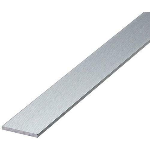 sign city アルミフラットバー アルマイト付 t6X40X4m シルバー ( 6300032...