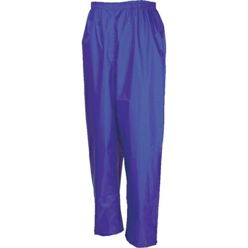 カジメイク レインパンツ ロイヤルブルー L ( 3222-52-L )