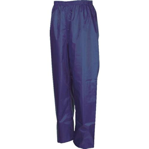 カジメイク レインパンツ ネイビー 3L ( 3222-55-3L )