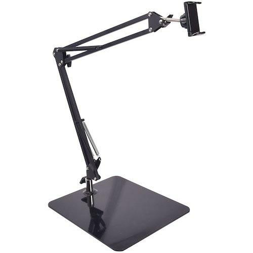 サンコー 超安定モバイルディスプレイ&amp;タブレットスプリングアームスタンド  ( SSPTSASB )