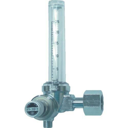 YAMATO 溶接用ガス節約器  エコ・フロート アルゴン用 入口接続R1/4 標準流量5~25L/...