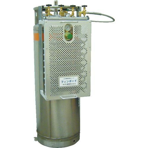 YAMATO LGC簡易供給ユニット フィンボーイ 10mタイプ 液体窒素 ( FB-4N-2 ) ...