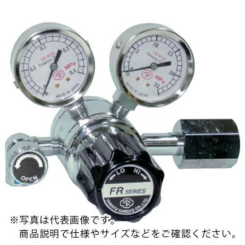 YAMATO 分析機用二段式圧力調整器    (FR-1B-R-13N01-2204-HE)