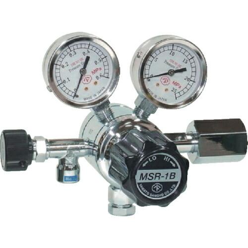 YAMATO 分析機用二段式調整器   (MSR-1B-R-11N01-2210)