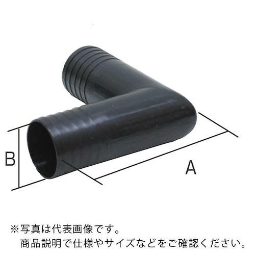 IWA 樹脂(PP)製 配管継手 L型ホースニップル(両端タケノコ) ( 50LHN025P ) (...