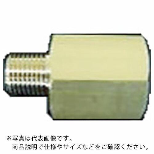 YAMATO オスXメス変換継手 真鍮製  R1/2×W21-14(左)  (TB110)