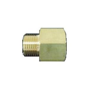 YAMATO オスXメス変換継手 真鍮製  W22-14(左)×W22-14(右)  (TB111)