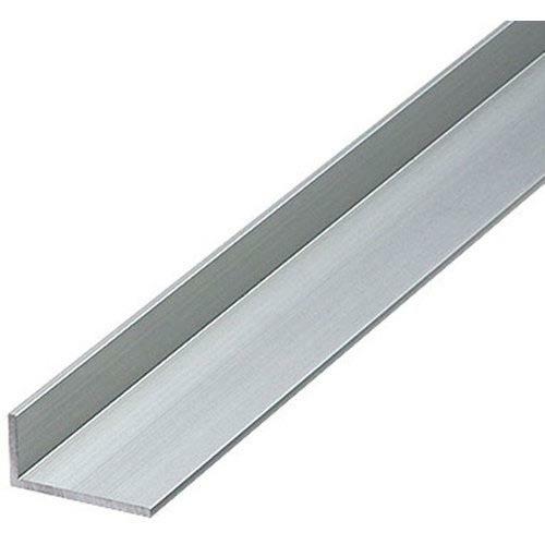 sign city アルミ不等辺アングル アルマイト付 t3X40X80X4m シルバー ( 630...