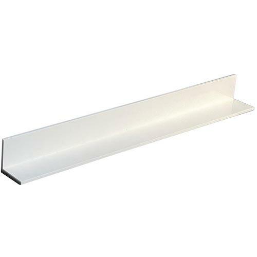 sign city アルミ等辺アングル アルマイト付 t2X40X40X4m ホワイト ( 6300...